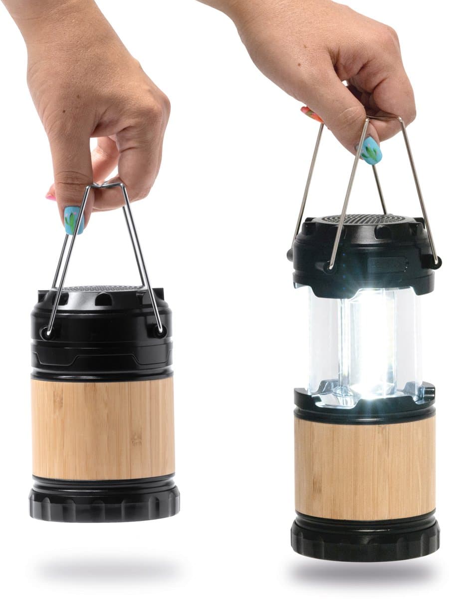 Lamp met ingebouwde speaker model Mosul — afbeelding 1
