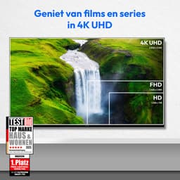 MEDION 125,7 cm (50") TV (Google TV, 4K, Dolby Vision HDR, Netflix, Prime Video, Disney+, Dolby Atmos, DTS X, Smart TV, PVR, Bluetooth, MD 850400) — thumbnail 3