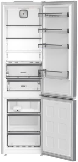 Whirlpool WHK26362XP5E koel-vriescombinatie Vrijstaand 316 l Roestvrijstaal — thumbnail 1