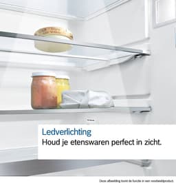 Bosch KGN33NSDB - Serie 2 - Koelkast -Koel-vriescombinatie - 175.4 x 61.4 cm - Total No Frost - Nooit meer ontdooien - Zilver- Led verlichting - Energielabel D — thumbnail 8