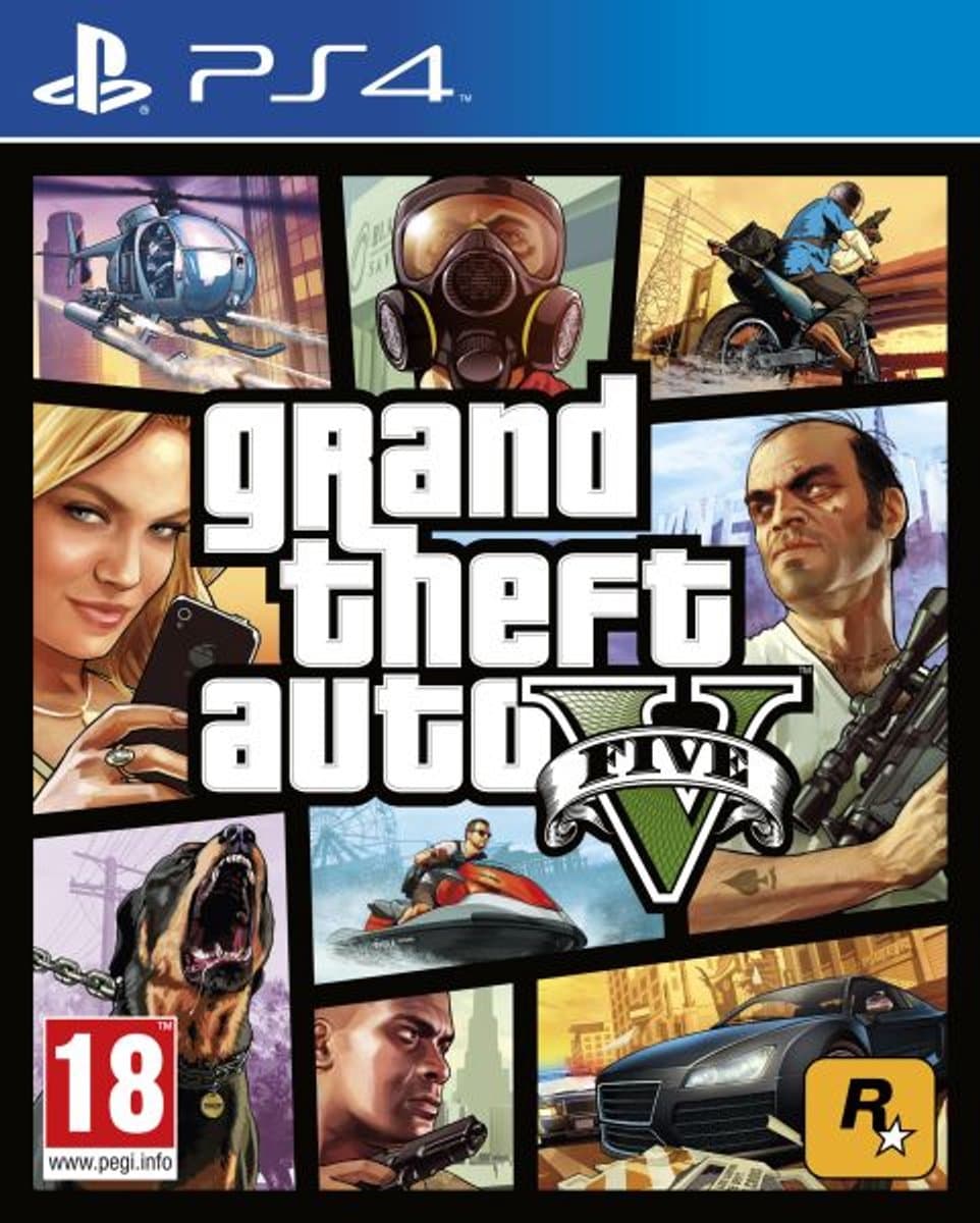 Grand Theft Auto V (GTA 5) - PS4 — afbeelding 1