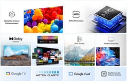 TCL 55V6C - 55 inch - 4K LED - 2025 - Smart TV — thumbnail 8