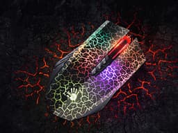 A4Tech Bloody - Muis - USB Type-A - Laser 6200 DPI Ambidextrous - Blazing A70 geactiveerd — thumbnail 5
