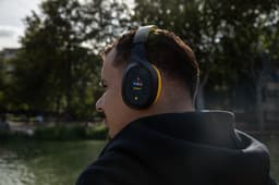 Pac-Man - draadloze koptelefoon - 30 uur speeltijd - microfoon - bluetooth 5.3 - verstelbaar — thumbnail 4