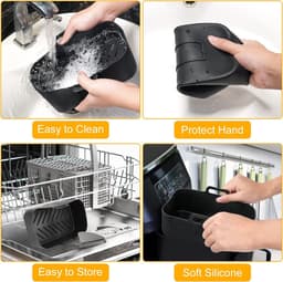 Airfryer Accessoires - Airfryer Accessoires Set - Geschikt voor Heteluchtfriteuses — thumbnail 6