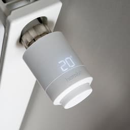 Hombli Slimme Radiatorknop - Thermostaatkraan - Thermostatisch - Uitbreiding 1 stuk - Verbruiksmeter - Incl. Koppelstukken — thumbnail 5