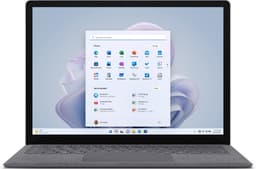 Microsoft Surface Laptop 5 Intel® Core™ i5 i5-1245U 34,3 cm (13.5") Touchscreen 16 GB LPDDR5x-SDRAM 256 GB SSD Wi-Fi 6 (802.11ax) Windows 11 Pro UK International Platina — thumbnail 1