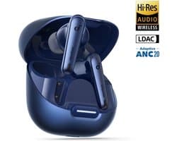 soundCore Liberty 4 Draadloze Oordopjes - Noise Cancelling - Blauw