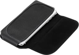 Vintage PU lederen heuptas riem draagtas telefoonzakje portemonnee voor tas Universeel Geschikt voor: iPhone / Samsung / Xiaomi / Motorola / Nokia - XXL — thumbnail 10