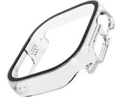 Watch case screenprotector - hoesje - geschikt voor Apple Watch Ultra / Ultra 2 - 49 mm - transparant