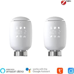 AQIOS Slimme Radiatorknoppen uitbreiding 2 stuks — thumbnail 1