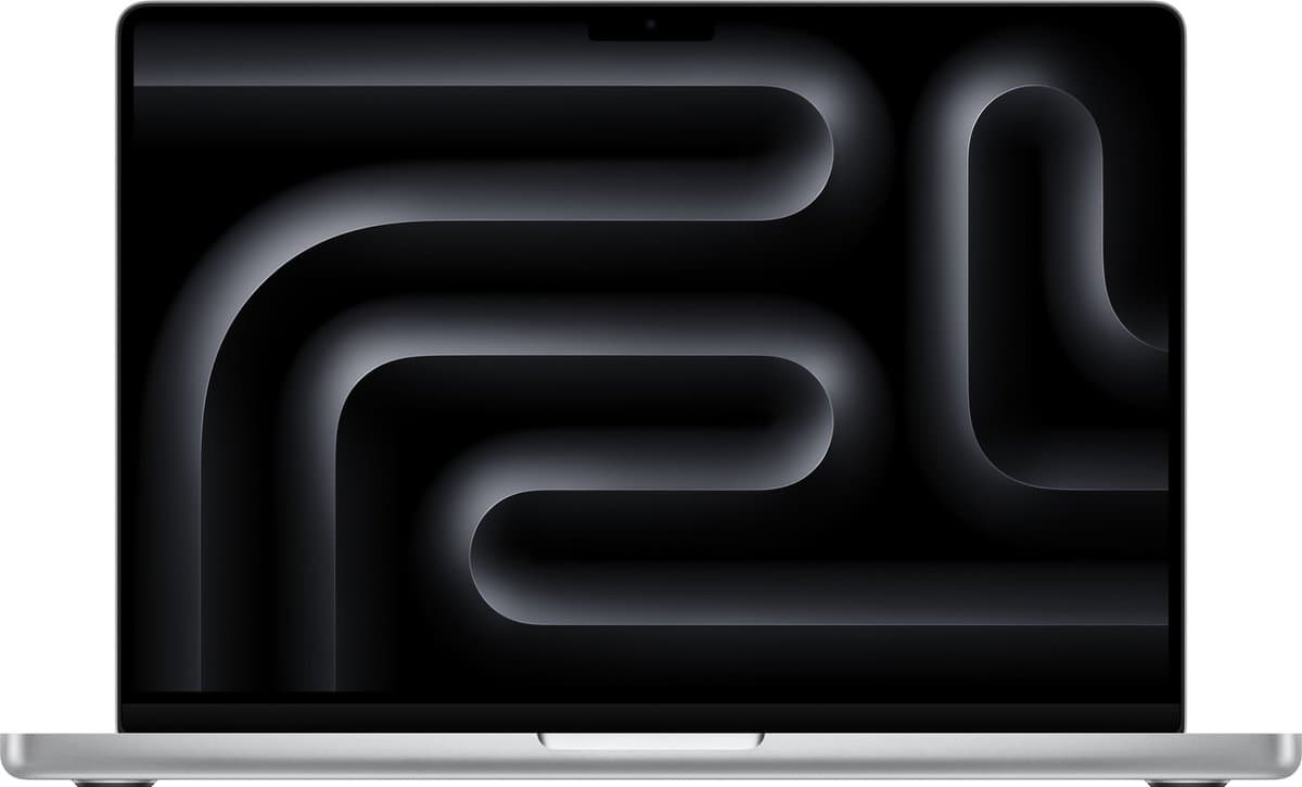 Apple Macbook Pro (2023) - MR7K3N/A - 14 inch - M3 - 1 TB - Zilver — afbeelding 1