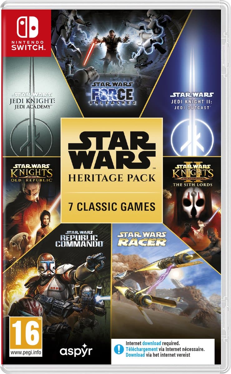 Star Wars: Heritage Pack - Switch — afbeelding 1