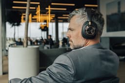 Dali: IO-12 Over-Ear Hoofdtelefoon - Dark Chocolate — thumbnail 10