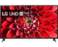 LG 43UN71006LB - 43 inch - 4K LED - 2020 - Buitenlands model