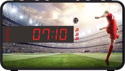 Bigben Kinderwekker met geluidseffecten - Voetbal — thumbnail 5
