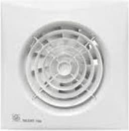 Soler & Palau Silent-200 Badkamer-/Toiletventilator met Timer + Vochtsensor - 230V AC - 16W - 180 m³/h - 33dB - IP45 - SILENT-200CHZ — thumbnail 4