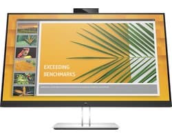 HP E27d G4 Advanced Docking Monitor - LED-monitor - 27 (27 zichtbaar) - 2560 x 1440 QHD - IPS - 300 cd/m� - 1000:1 - 5 ms - HDMI, DisplayPort, USB-C - zwart
