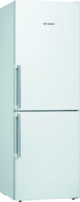 Bosch Serie 4 KGV33VWEP koel-vriescombinatie Vrijstaand 289 l E Wit — thumbnail 1