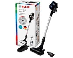Bosch - Unlimited 6 - BBS611PCK - Steelstofzuiger - Blauw