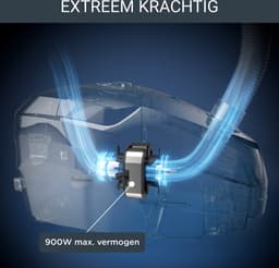 stofzuigerzak green force stilte 900w 65db zak 4,5l eco design - rowenta - RO6164EA — thumbnail 3