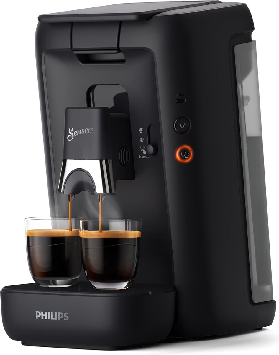 Philips Senseo Maestro Koffiepadmachine CSA260/60 - Keuze uit 1 of 2 Kopjes - Instelbare Intensiteit - Automatische Uitschakeling - Groot Waterreservoir - Zwart — afbeelding 1