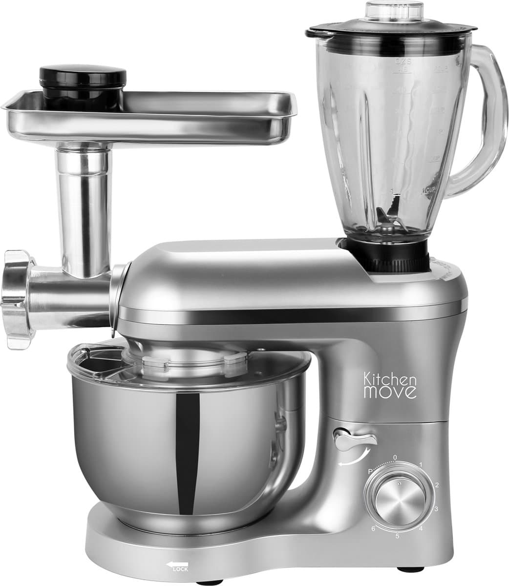 Keukenmachine, hakmolen en blender 1500W VIPER PRO — afbeelding 1