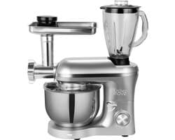 Keukenmachine, hakmolen en blender 1500W VIPER PRO
