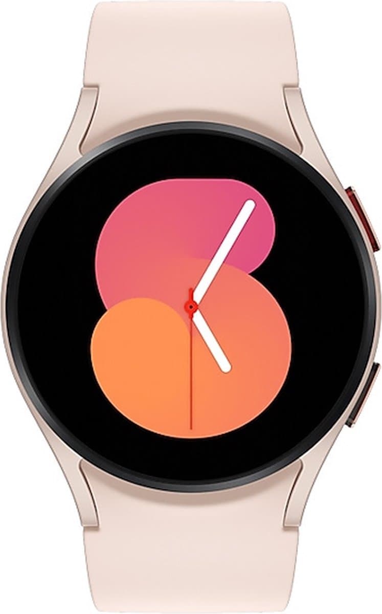 Samsung Galaxy Watch5 - Smartwatch dames en heren - 40 mm - Gold — afbeelding 1