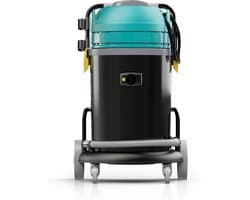 Water-stofzuiger Tennant  V-WD-62 - Tankinhoud 62 liter - 2.600 Watt - 2 motoren - 8,5 m kabel