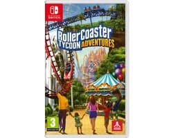 RollerCoaster Tycoon Adventures - Nintendo Switch