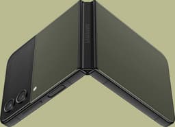 Samsung Galaxy Z Flip4 Bespoke Edition 5G 256GB Grijs Groen — thumbnail 10