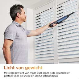 Shark Kruimelzuiger Pro - Snoerloos/Draadloos - Krachtigere Zuigkracht - Boost Modus - Incl. Opzetstukken - WV270EU — thumbnail 8