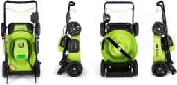 Greenworks 60 volt Accu Grasmaaier 46 cm — thumbnail 3