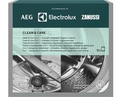 Clean & Care ontkalker en ontvetter 12x50g