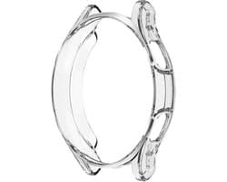 Flexibel TPU Bumper Hoesje Clear Geschikt voor Samsung Galaxy Watch 4 44MM