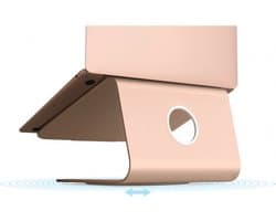 Rain Design mStand 360 Laptop Stand + Swivel Base Rose Gold