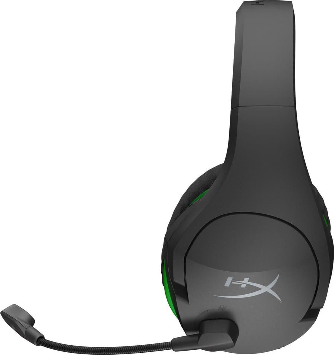 HyperX Cloud Stinger Core Draadloze Gaming Headset - Zwart groen - Xbox Series X|S/Xbox One — afbeelding 1
