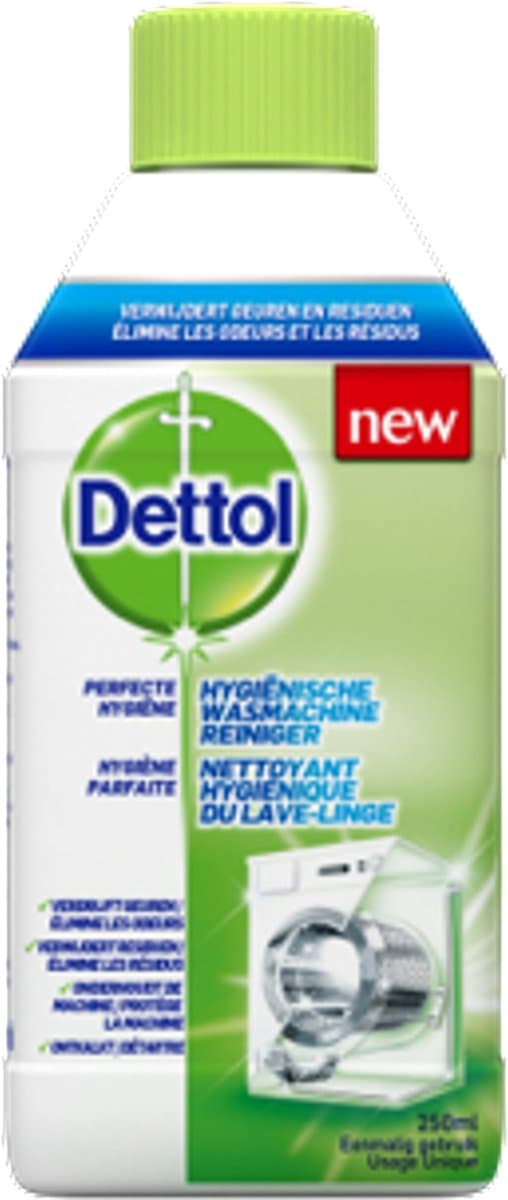 Dettol Wasmachine reiniger - 250 ml — afbeelding 1
