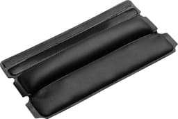 kwmobile band voor koptelefoon - geschikt voor BoseQuietcomfort 35 / QC35 wireless II - Hoofdband cover van kunstleer - In zwart — thumbnail 5