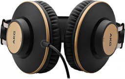 AKG K92 Zwart, Goud Circumaural Hoofdband koptelefoon — thumbnail 10
