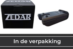 Zedar S600 - S600+ Steelstofzuiger Accu — thumbnail 3