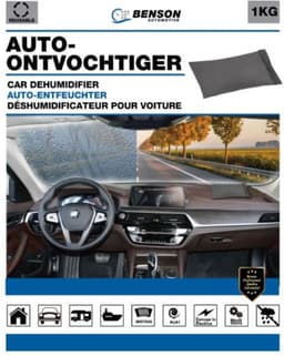 Benson Herbruikbare auto-ontvochtiger - 1 kilo - voorkomt beslagen ruiten en schimmel — thumbnail 4