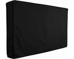 Alpina Outdoor televisiehoes - 81x58x11,5 cm - water- en vuilafstotend - zwart