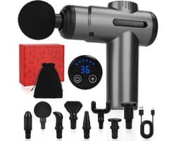 Massage Gun Draadloos - Spierontspanning - Apparaat - Spierzorg