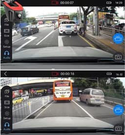 Autocamera - Dashcam - Wegincidenten Vastleggen - Full HD 170 Graden - 1920x1080 Resolutie - Zwart — thumbnail 3