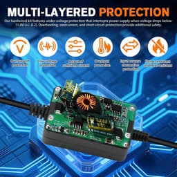 Solidchoice - USB-C Hardwire Kit voor Dashcam 12-24V — thumbnail 3