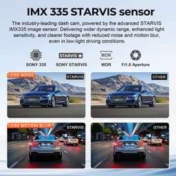 Solidchoice - 4K UHD Dashcam met OEM-Look voor Auto — thumbnail 4