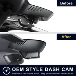 Solidchoice - 4K UHD Dashcam voor Volvo S90 en V90 — thumbnail 2