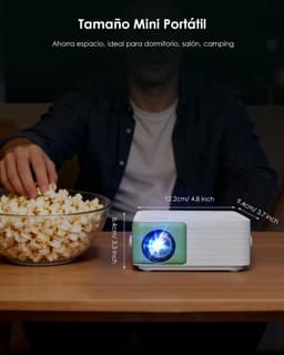 Yoton Y3 Mini Projector Green Bedroom Speaker 1080P 180° Rotation - ShopVlot — thumbnail 5